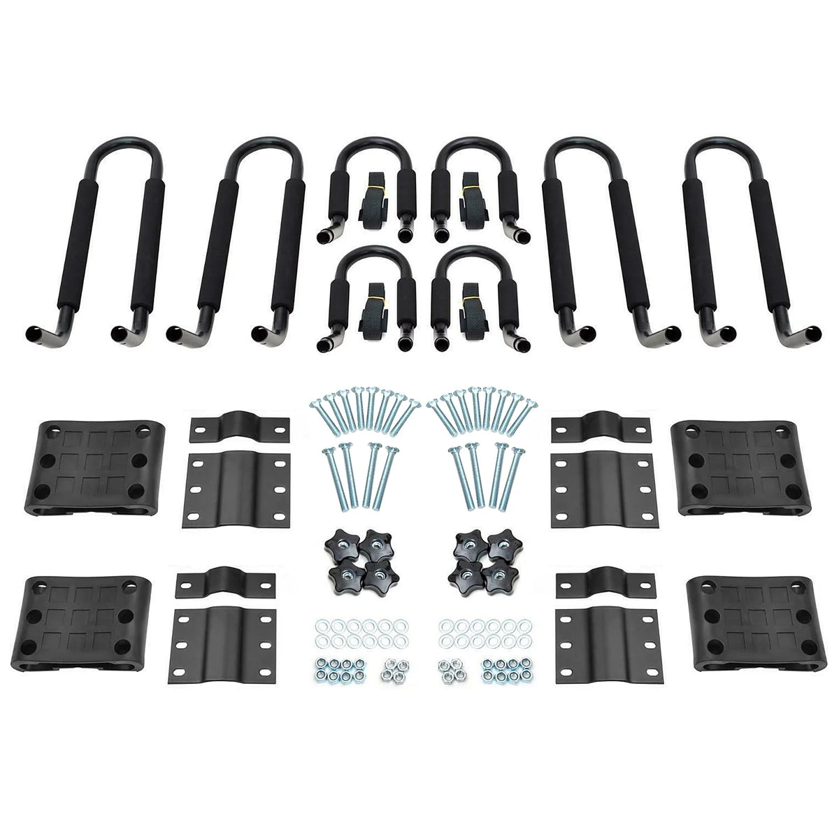 Roof Mount Rack Crossbars for Car SUV Truck X19717