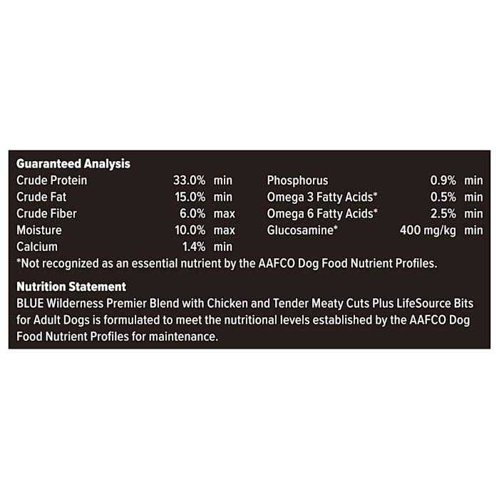 Chicken Dry Adult Dog Food U83536