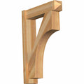6 in. x 32 in. x 24 in. Western Red Cedar Rough Sawn Outlooker U614968