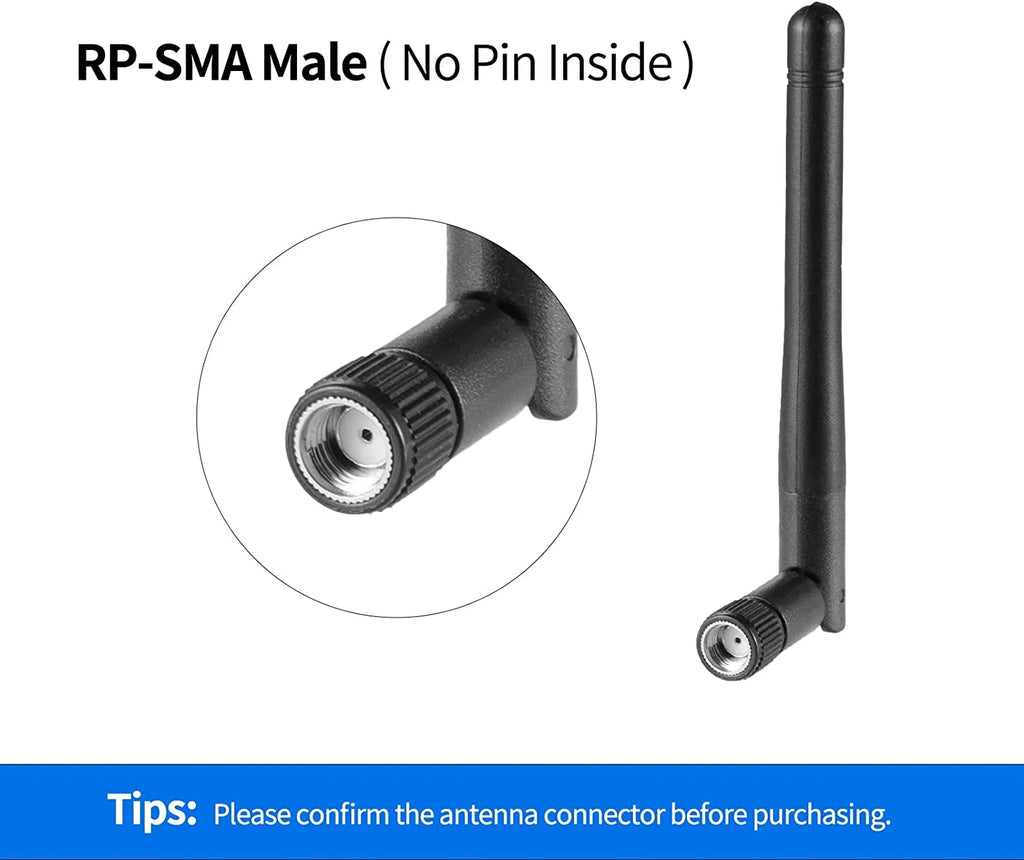 Dual WiFi 2.4GHz 5GHz 5.8GHz Mimo Replacement Antenna for Furrion Back Up RV Camera J329