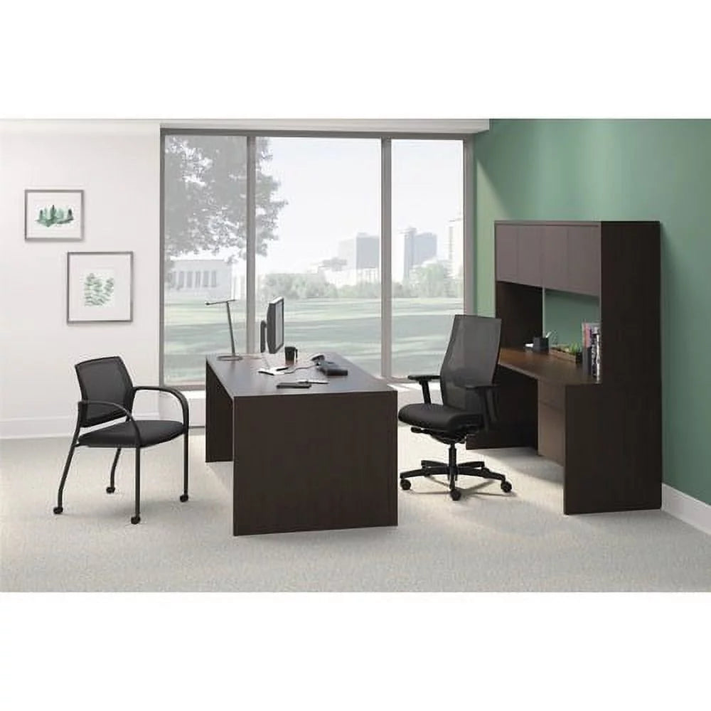 Wood Laminate Desk with File Drawer Q886