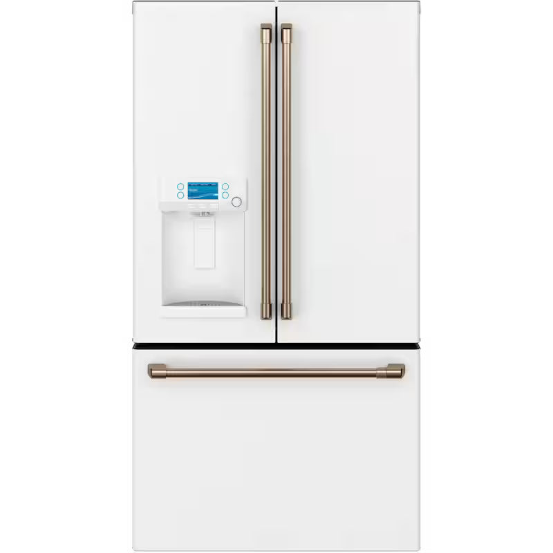 27.8 cu. ft. Smart French Door Refrigerator with Hot Water Dispenser J564
