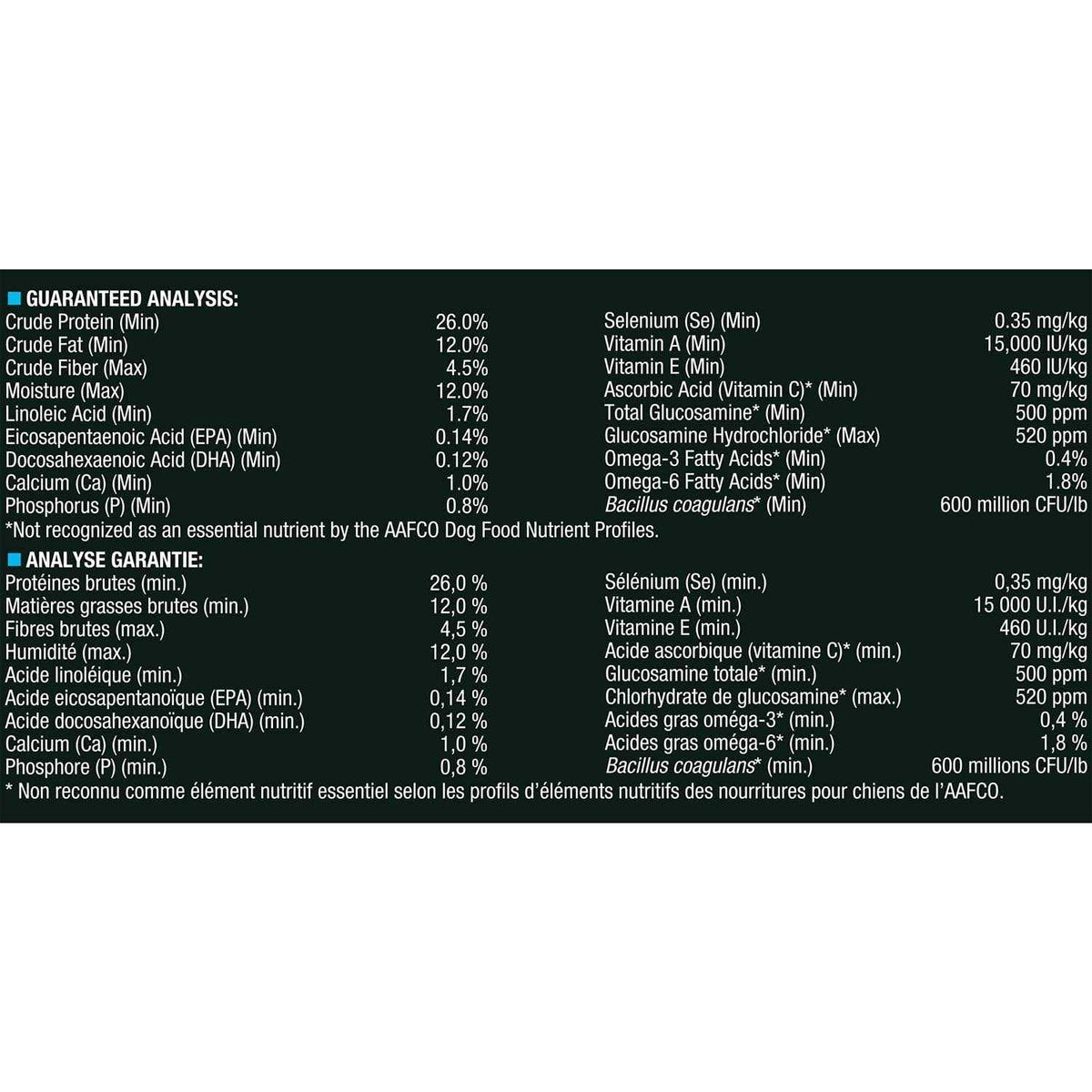 Adult Large Breed Formula Dry Dog Food O37510