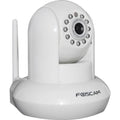 White Security Camera F752