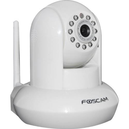White Security Camera F752
