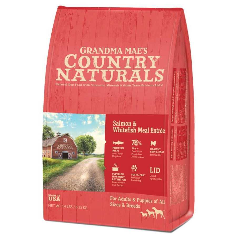 Salmon & Whitefish Meal Dry Dog Food M549