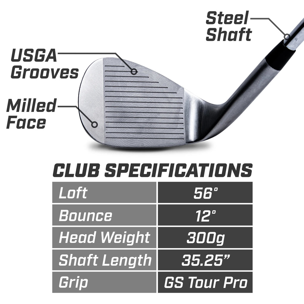 56 Degree Sand Wedge in Satin Finish I47807