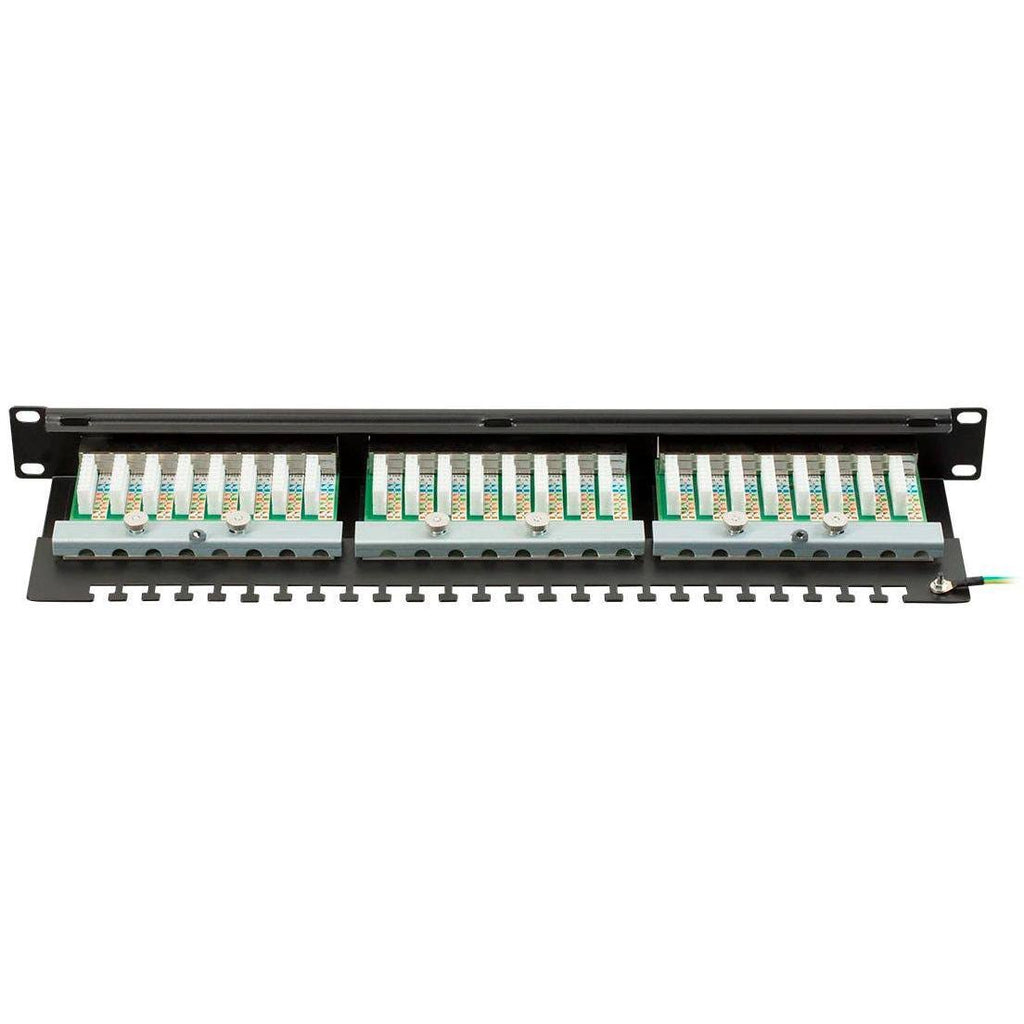 24-Port Cat6 FTP 19-inch 1U Patch Panel T311612