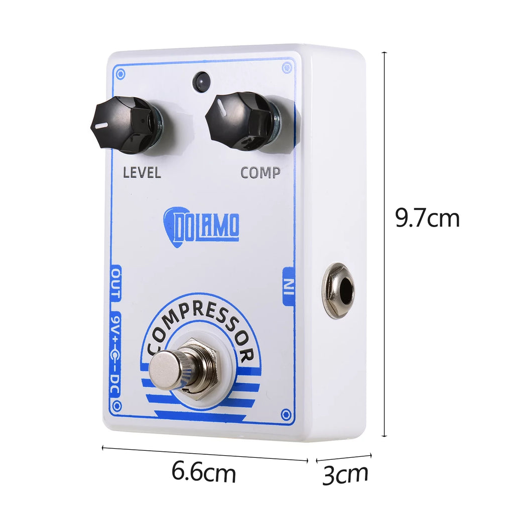 Compressor Electric Guitar Effect Pedal with True Bypass T4541