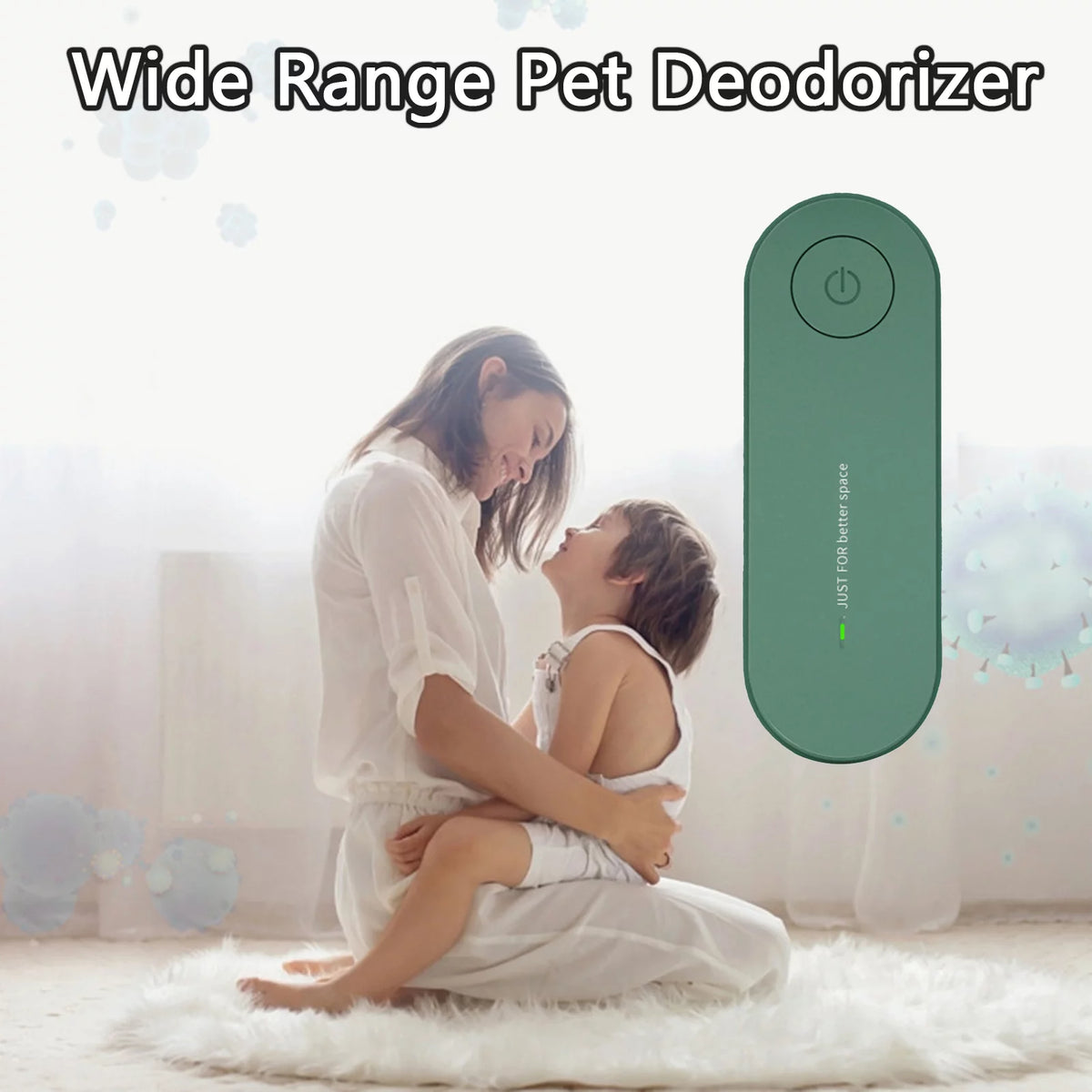Air Purifier, 20 Million Negative Ions, Low Noise, Electric U4398