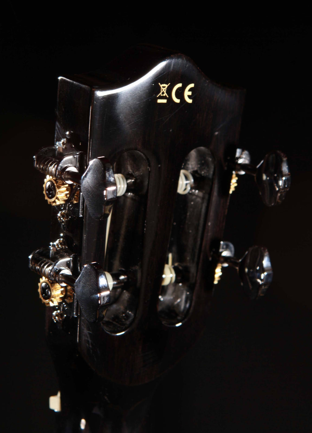 Black Quilted Maple V836999