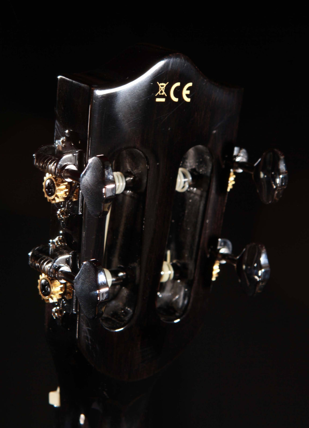 Black Quilted Maple V836999
