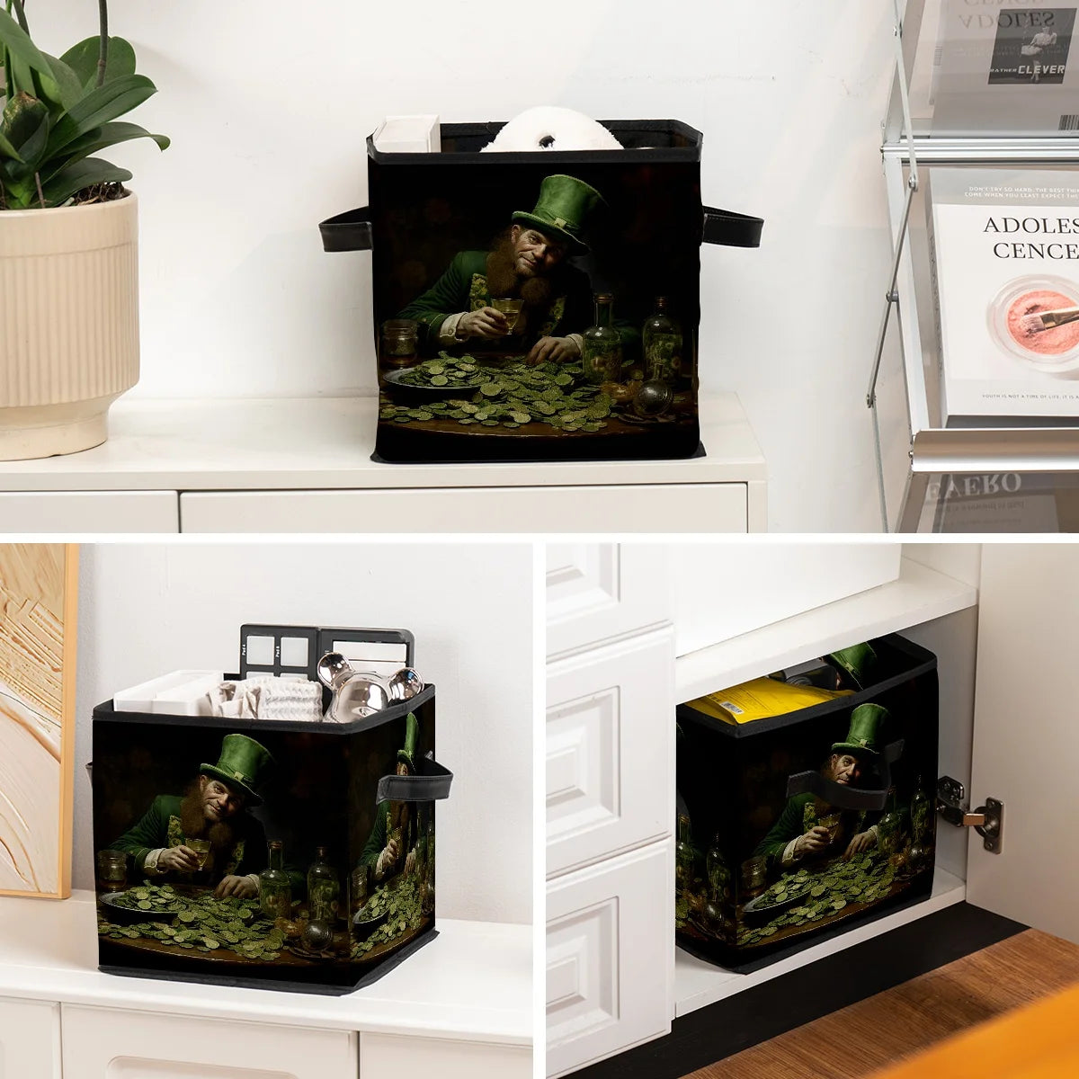 Foldable Fabric Storage Boxes G343912