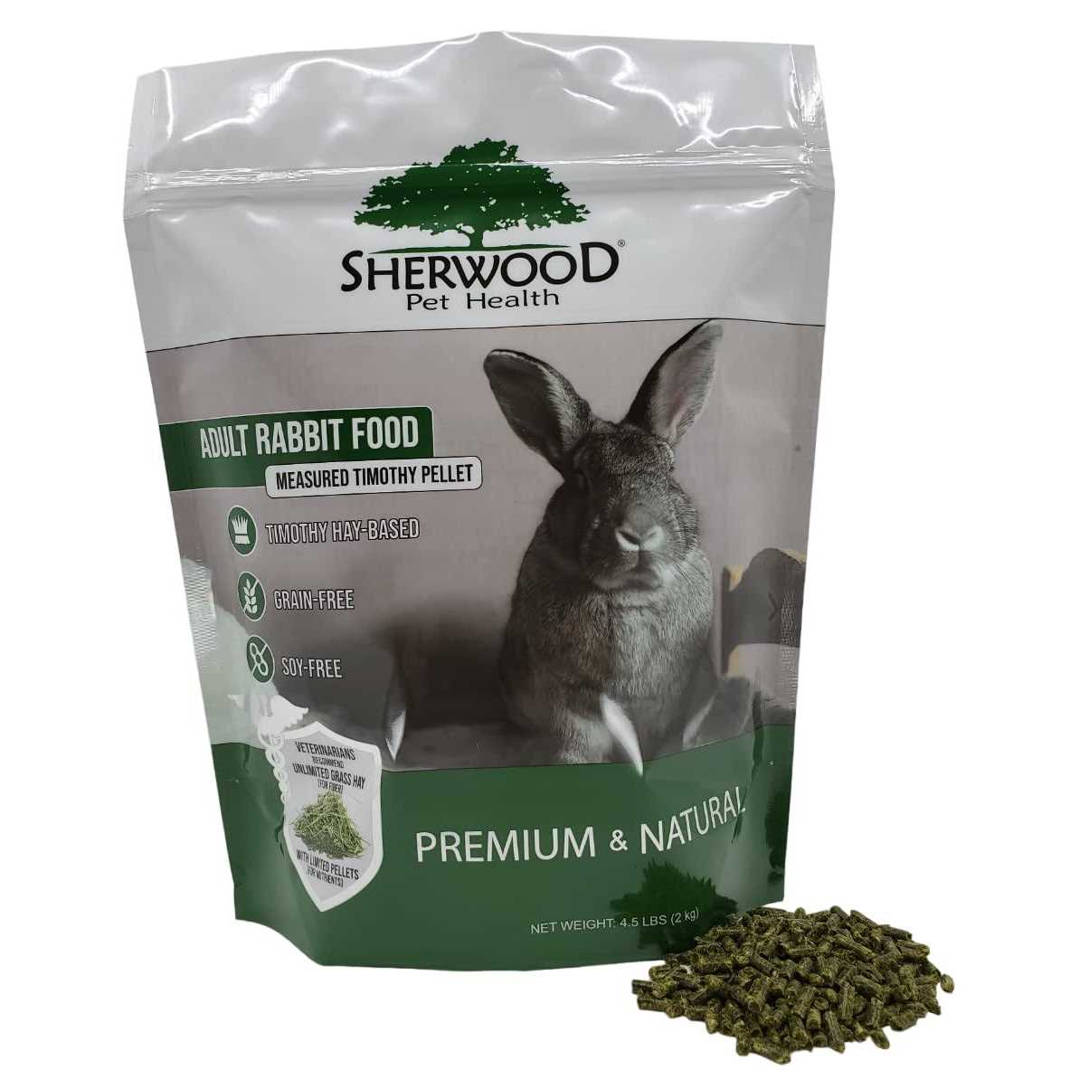 Timothy Hay Pellet Adult Rabbit Food U375526