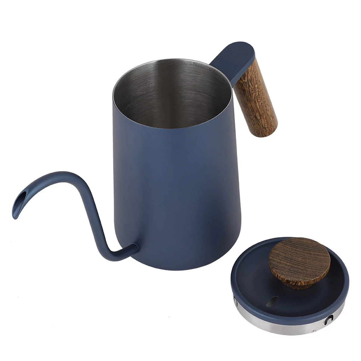 600ML Stainless Steel Gooseneck Drip Coffee Pot H2117