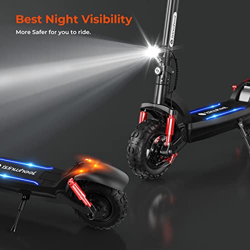 Electric Scooter 11" Off Road Tires 1000W Motor Foldable N9055