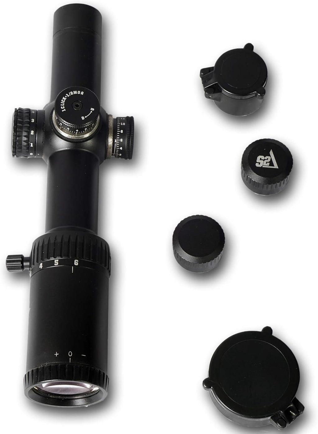 Illuminated 5.56 BDC Reticle Carbine Scope U43103
