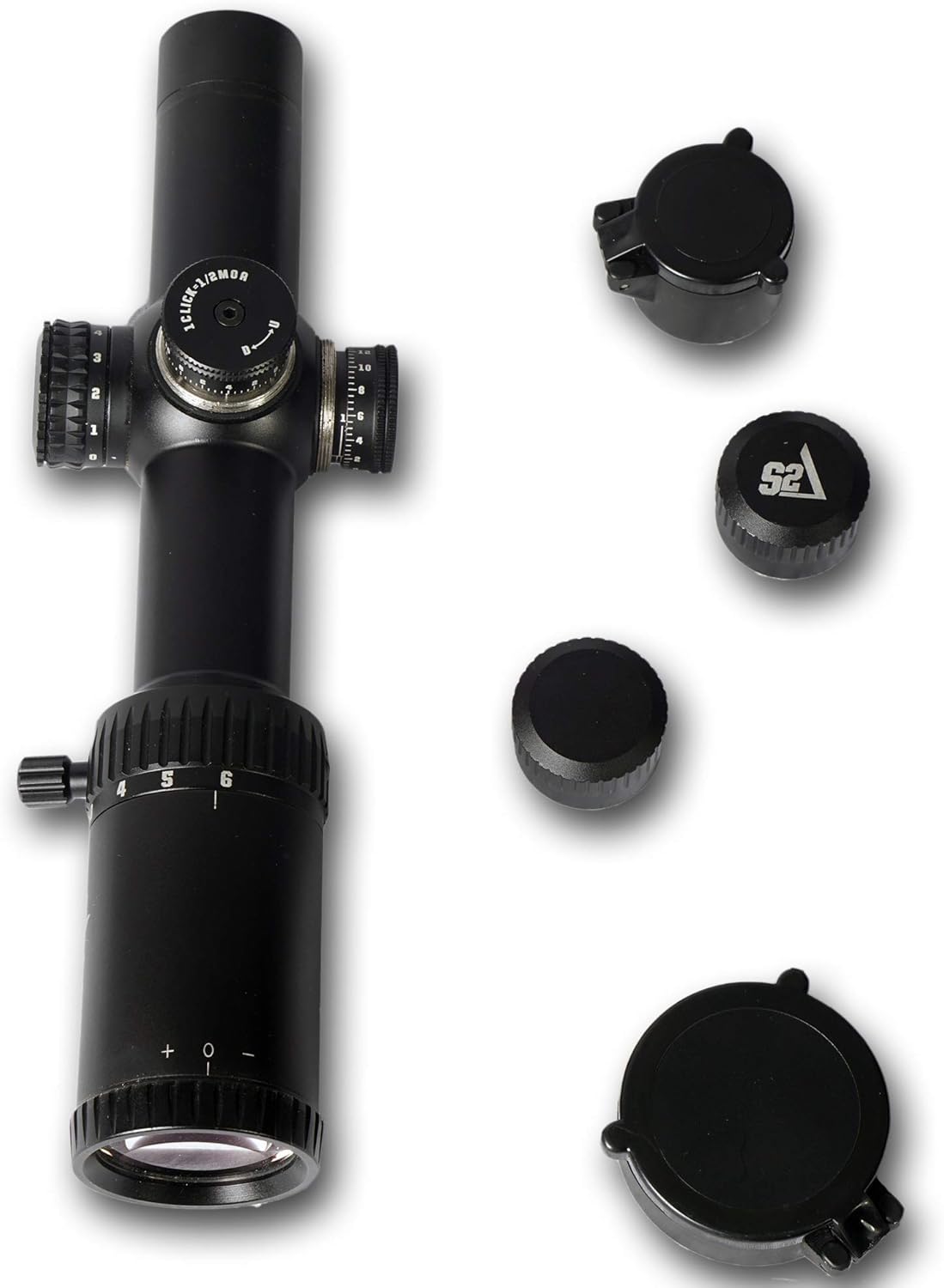 Illuminated 5.56 BDC Reticle Carbine Scope U43103