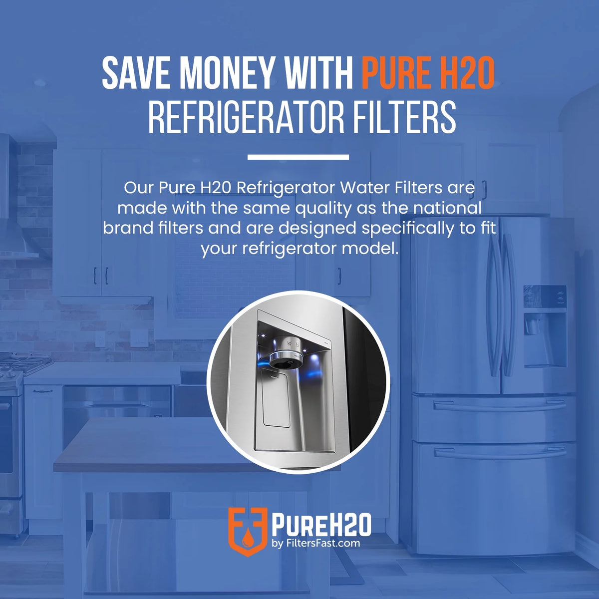 Refrigerator Water Filter N2501
