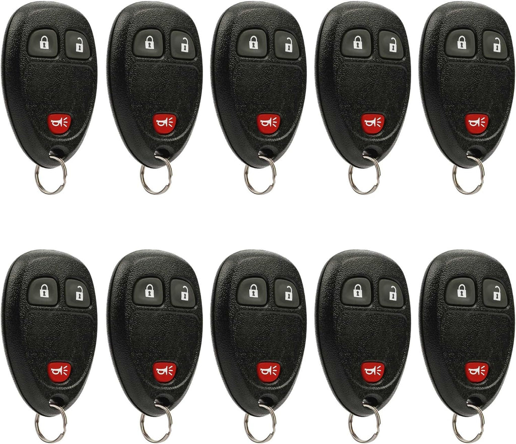 Bulk Lot of 10 Pack of 2 Keyless Entry Remote E823