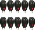 Bulk Lot of 10 Pack of 2 Keyless Entry Remote E823