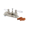 Satin Nickel/Chrome Centerset Faucet B903900