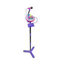 Pink/Purple Karaoke Machine M569846