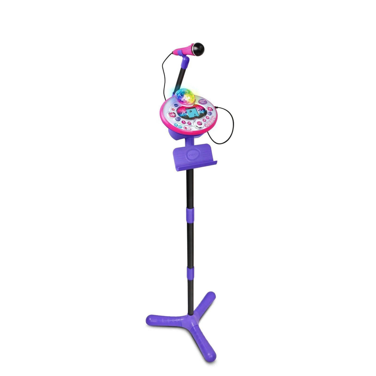 Pink/Purple Karaoke Machine M569846