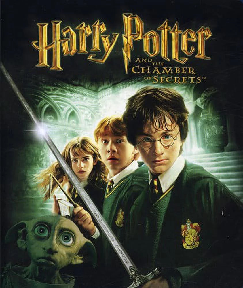 Harry Potter And The Chamber Of Secrets Blu-ray A6260