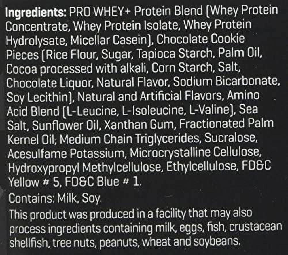 Vanilla Whey Protein Powder 4 LBS O248494