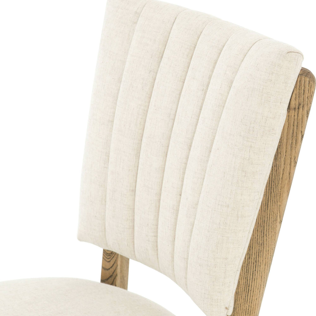 Savile Flax Dining Chair D650