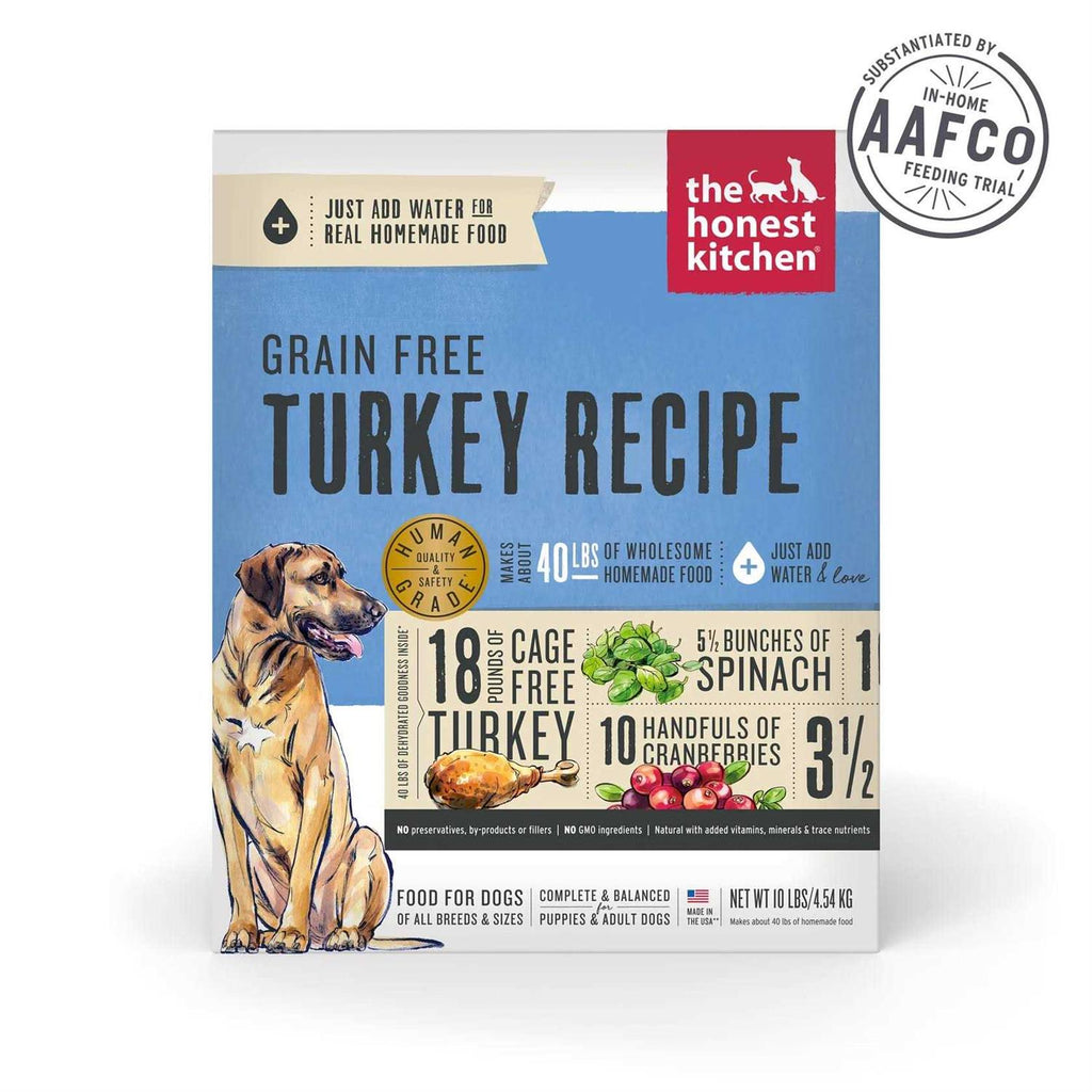 Dehydrated Grain Free Turkey Dog Food Z495643