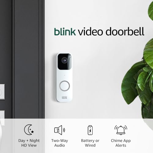 Black Video Doorbell Q4827
