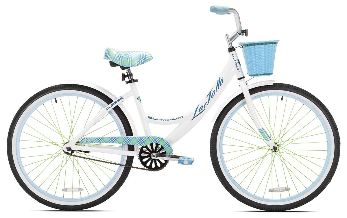 White Cruiser Bike B356