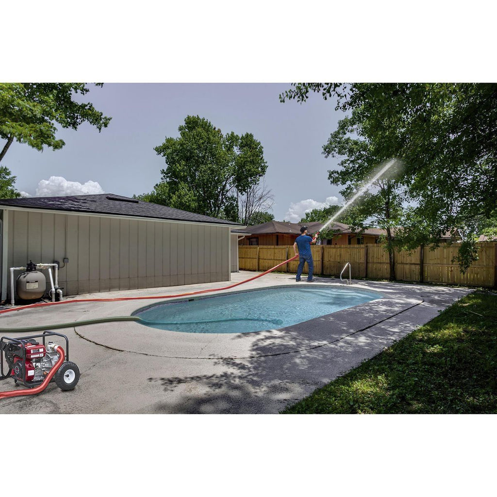 100 ft. High-Volume Watering Kit with Adjustable Spray Nozzle T3678