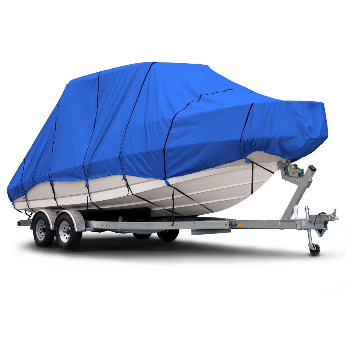 Boat Cover, Waterproof and UV Resistant, 27'-28' Long, 106" Beam D765