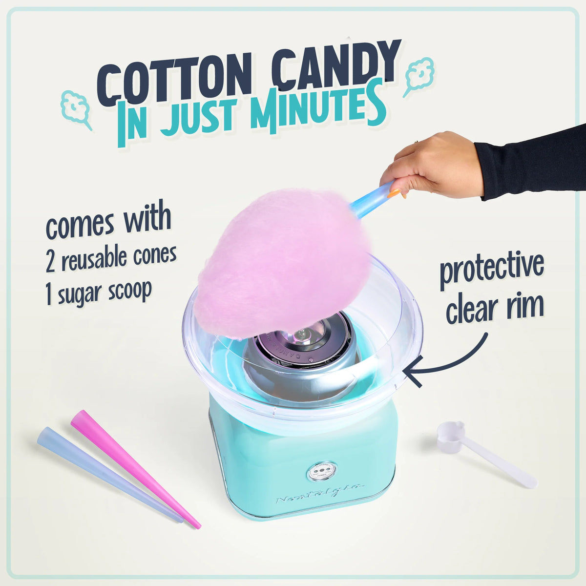 Cotton Candy Maker I62053