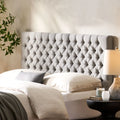 Queen Full Fabric Headboard R252