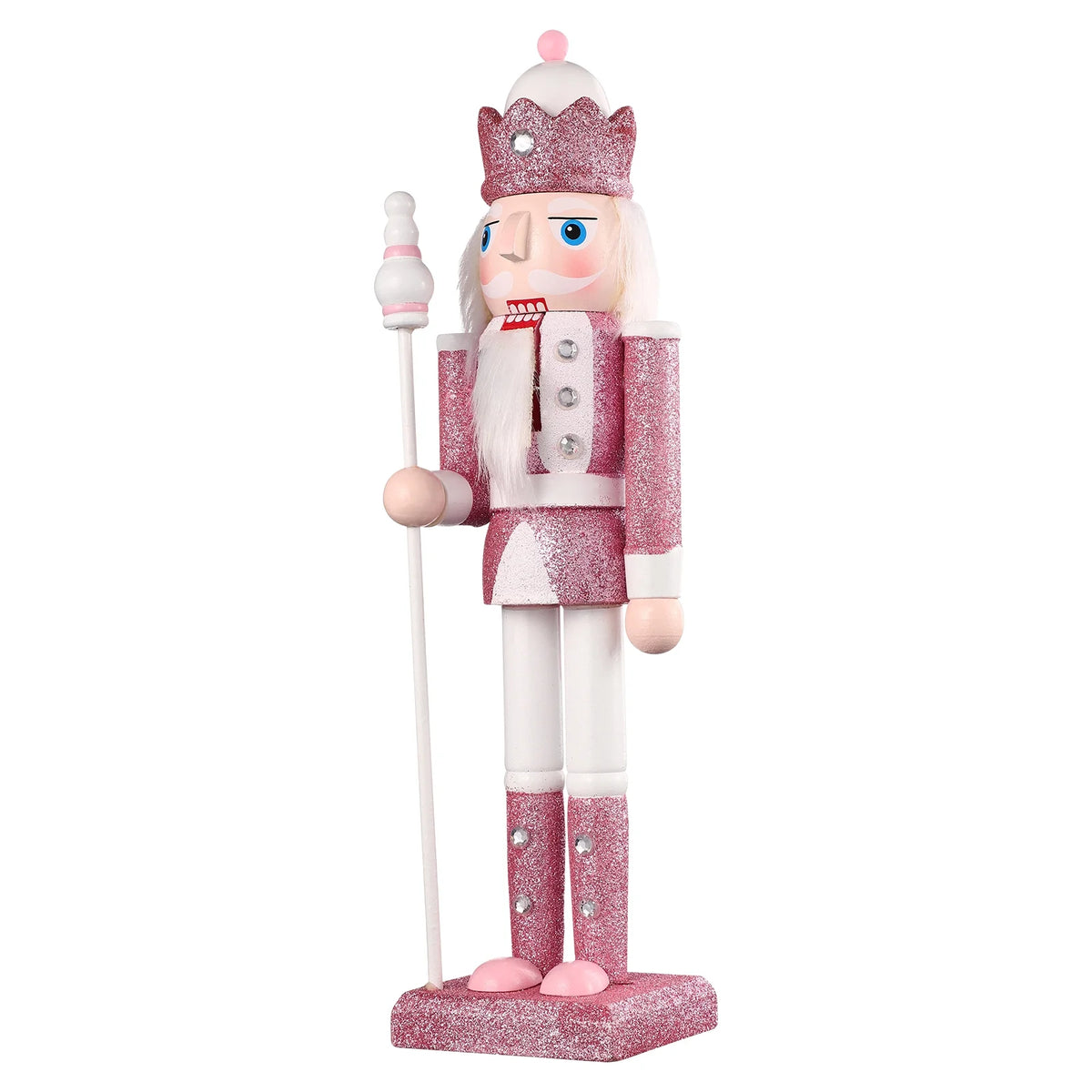 Wooden Nutcracker Soldier Doll Ornament B2806