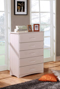 Solid Pine Five Drawer Chest H789050