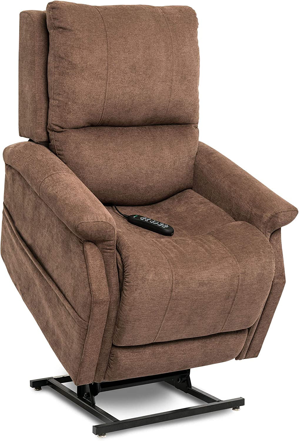 Brown Fabric Recliner V988
