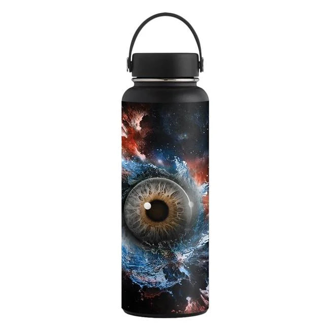 Carbon Fiber Skin for Hydro Flask 40 oz Wide Mouth Sticker A74463