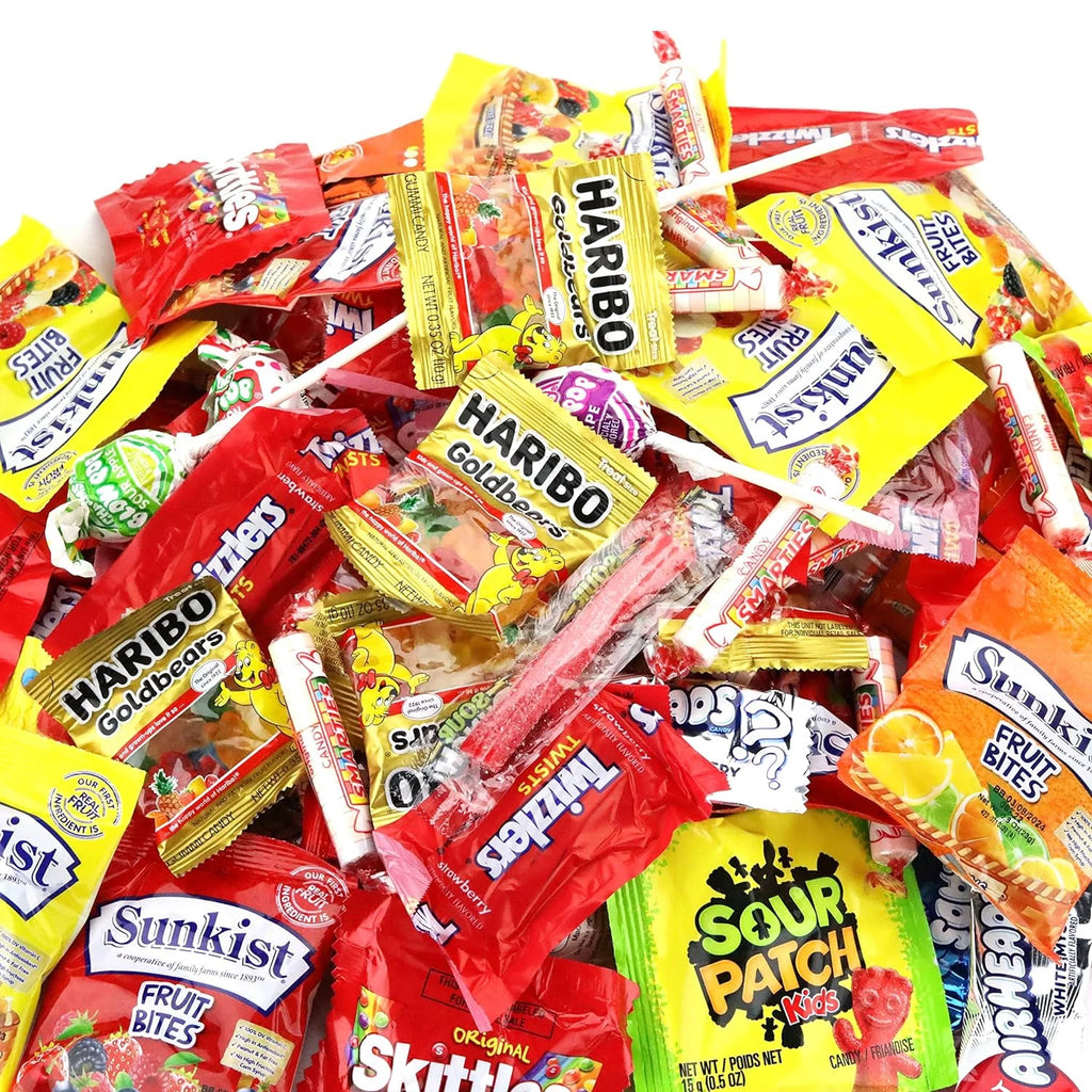 Bulk Assorted Fruit Candy In Box, 8 Lb G143228