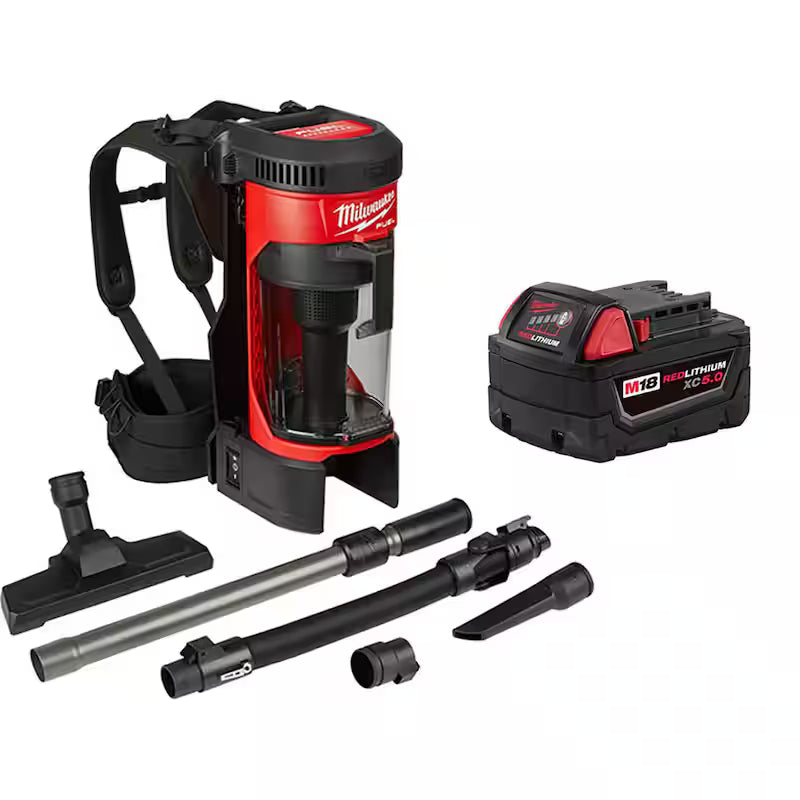18-Volt Cordless 3-in-1 Backpack Vacuum L416