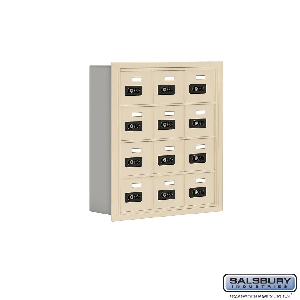4 Door Cell Phone Storage Locker M2411