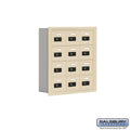 4 Door Cell Phone Storage Locker M2411