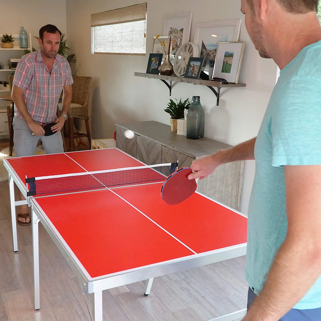 Mid Size Table Tennis Ping Pong Game Set A6982
