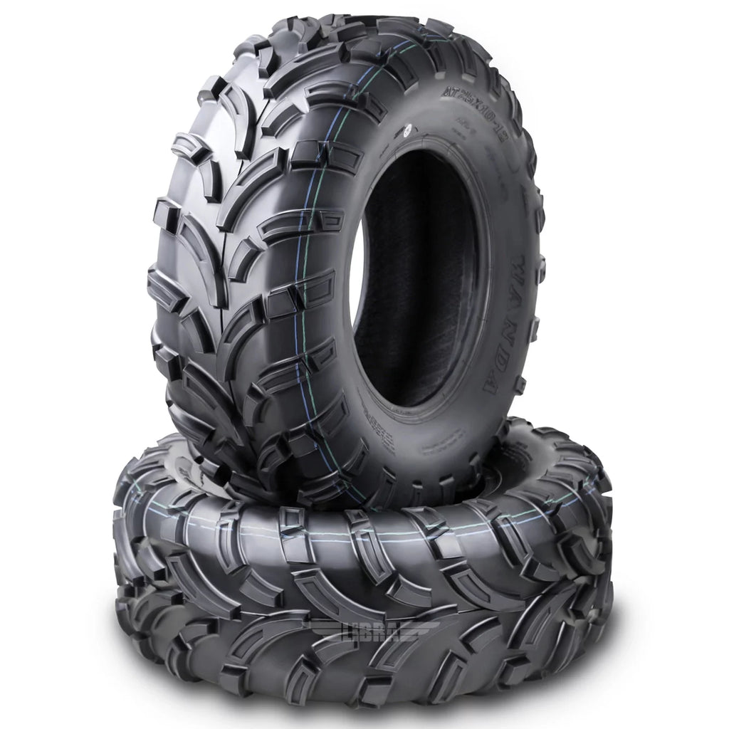 25x10-12 6PR ATV/UTV Tires Set 2 E929798