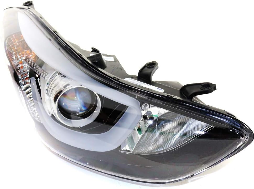 Passenger Side LED Headlight Assembly L32749
