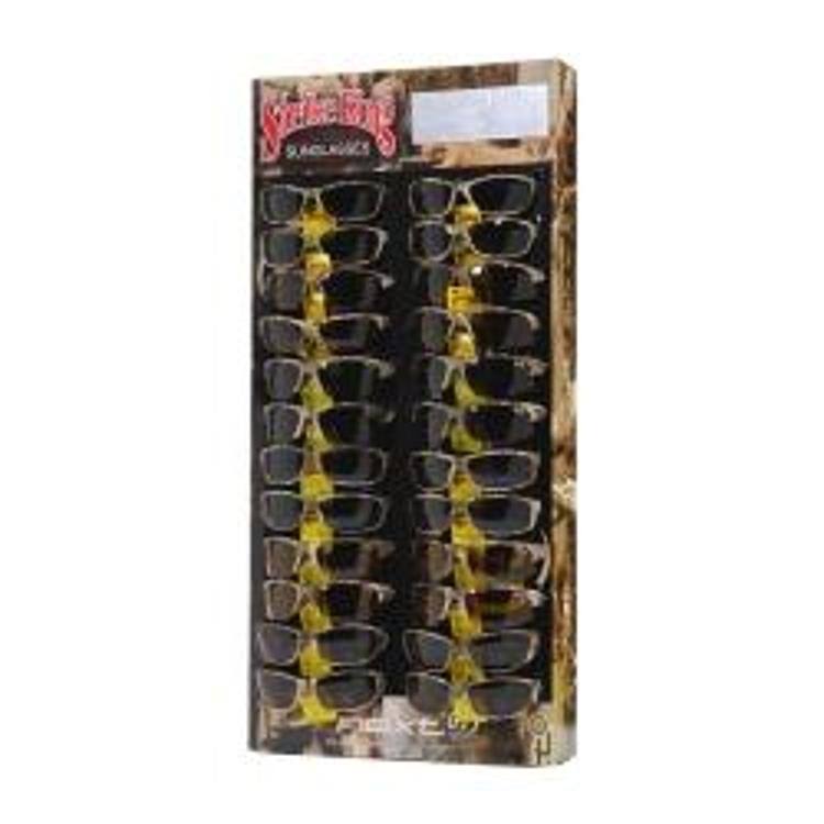 24 Piece Camo Sunglass Display G909295